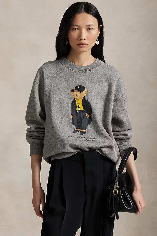 ΦΟΥΤΕΡ POLO RALPH LAUREN - Grey